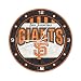 San Francisco Giants 12-Inch Art Glass Clock
