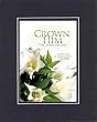 Crown Him the Lord of Life - Job 19:25 . . . 8 x 10 Inches Biblical/Religious Verses set in Double Beveled Matting - A Timeless and Priceless Poetry Keepsake Collection