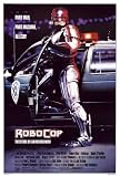 Robocop Poster Movie 27x40 Peter Weller Nancy Allen Ronny Cox