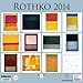 2014 Mark Rothko Wall Calendar