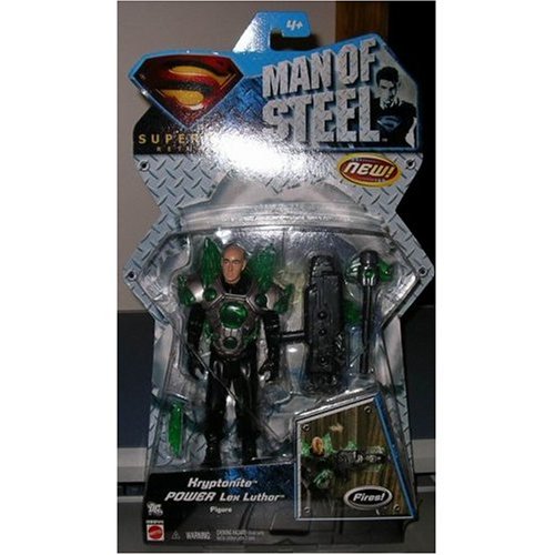 SUPERMAN RETURNS " LEX LUTHOR " KRYPTONITE POWER MOC