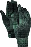 Burton Herren Snowboardhandschuhe TOUCHSCREEN LINER 12, nori population, Gr. L\X, 254394
