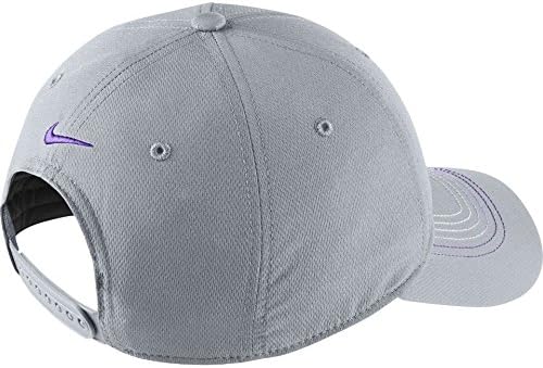 Nike Golf Contrast Stitch Cap LT MAGNET GREY/HYPER GRAPE