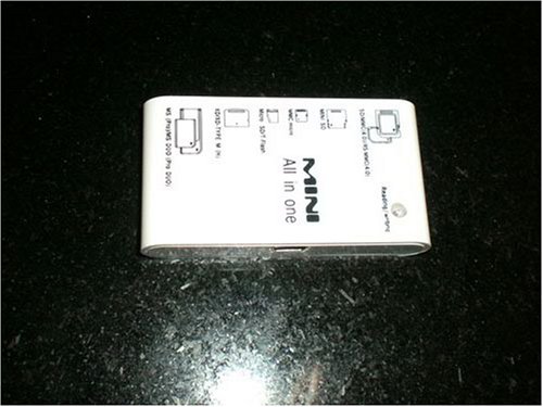 USB 2.0 Card Reader/Writer (All in one)