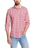 Cortefiel Camisa Hombre (Rojo)