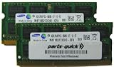 8GB 2 X 4GB DDR3 PC3-8500 1066MHz 204 pin SODIMM Sony VAIO CW VPCCW Series Laptop Notebook Memory RAM