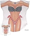 Stars & Stripes Bikini Coverup
