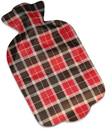 HotBottle by Dr. LaFleur's-Deluxe Hot Water Bottle to cure inflammation, swelling, cramps-Use hot or cold for the BEST pain relief-Perfect to relax and fix sports injuries-Heals tired, sore muscles