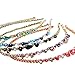 KLOUD City® Fashion Multiclolor Handcraft Crystal Rhinestones Women Hairband Hair Accessories Hair Band Headband (Style 6)