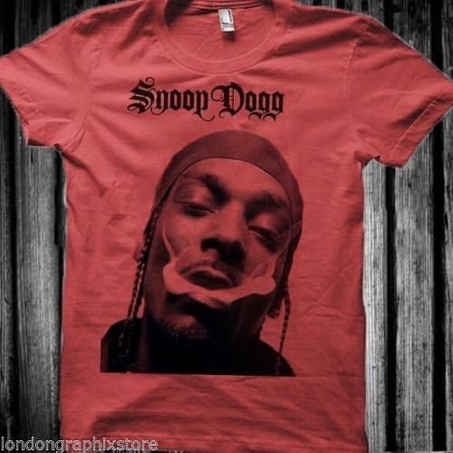 Details about Snoop Dogg TSHIRT for Men Red (XS)
