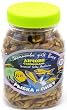 "DRIED ANCHOVY" (Dried Fish) "THAILAND", Packaged in Plactic Jar, 100g. "AV Delicious"