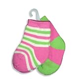 Mak the Yak - Newborn Baby Girls Bootie Sock... by Mak the Yak