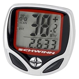 schwinn wired bike computer