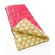 Coleman Girls Scattered Sleeping Bag