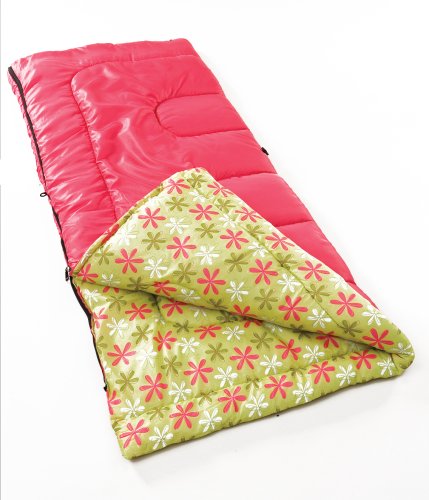 Coleman Girls Scattered Sleeping Bag