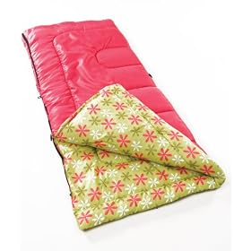 Coleman Girls Scattered Sleeping Bag