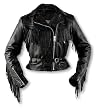 Women's Interstate Leather Fringe Jacket