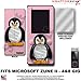Zune 2 Skin Penguins on Pink WraptorSkinz TM Kit fits Zune 2 (4&8gig player) by TuneTattooz TM