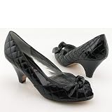 STEVEN STEVE MADDEN Vykie New Heels Pumps Black Womens