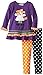 Bonnie Jean Little Girls' Trick Or Treat Legging Set