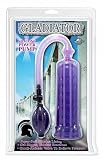 Gladiator Men's Personal Enlarger Vacuum Enhancement Penis Pump with Silicone Sleeve