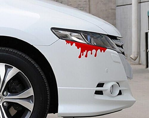 Universal DIY Decorative Blooding Sticker 20cm for Toyota MR2 Celica Super Previa IQ Verso Venza Matrix Avensis Etios Prius GT86 Camry Aurion Avalon Yaris Vios Prado Auris 4Runner RAV4 Harrier Corolla Kluger Aygo Highlander