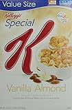 Special K Kellogg's Cereal, Vanilla Almond, 16.3 Ounce