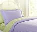 Pottery Barn Kids Purple Polka Dot Full/queen Duvet
