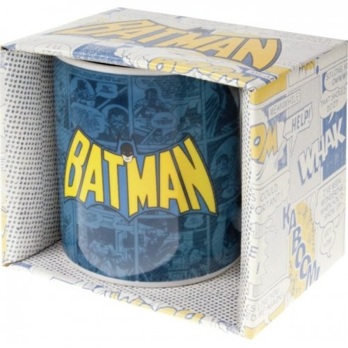  Batman - Ceramic Coffee Mug (Comic Strip)