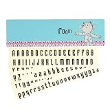 Charlie & Lola Metal Door Sign, Blue