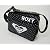 ROXYロキシー エナメルショルダーバッグ 　ドット柄 ACTIVE GIRL S ( BBG125041)