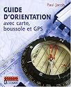 Guide d'orientation avec carte, boussole et GPS