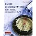 Guide d'orientation avec carte, boussole et GPS