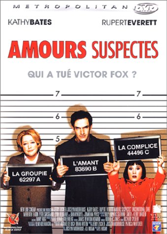 Cover image : Amours suspectes