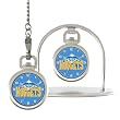 Game Time Men's NBA Denver Nuggets Sapphire Series Watch #BS-DEN