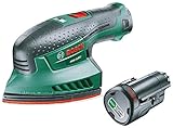 BOSCH(ボッシュ) 10.8Vバッテリーマルチサンダー特別セット(スペアバッテリー付き) PSM10.8LINJ