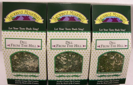 Dill From the Hill Veggie Dip - 3 Boxes by Leonard Mountain