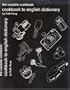 Cookbook to English Dictionary (The Useable Cookbook)