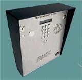 Doorking 1803 Series Flush Mount Hands Free Standard Telephone Entry Systems 1000 Memory