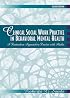 Clinical Social Work Practice in Behavioral Mental Health: A Postmodern Approach to Practice with Adults (2nd Edition)