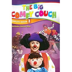 The Big Comfy Couch - The Complete Third Season - 2 DVD Set with Bonus Disc (Amazon.com Exclusive)