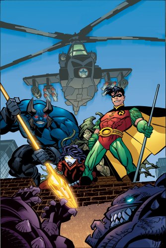 Robin: Days of Fire and Madness