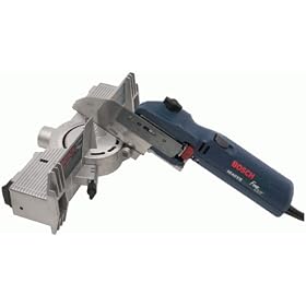 Factory-Reconditioned Bosch 1640VSK-46 Fine Cut Finishing Saw Kit with Miter