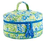 Vera Bradley Travel Cosmetic in English Meadow
