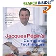Jacques Pepin's Complete Techniques