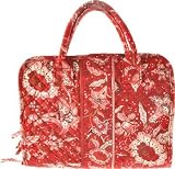Stephanie Dawn Hanging Cosmetic - Burnt Ruby * New Quilted Handbag