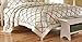 Laura Ashley Ruffled Garden Cotton Quilt, King