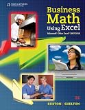 Business Math Using Excel  (with CD-ROM)