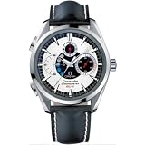Omega Mens Seamaster NZL-32 Automatic Chronometer Chronograph Watch #2813.30.81 by Omega