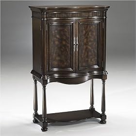 Hillsdale Furniture - Neuberry Wine and Spirits Armoire - 63176 - Free Shipping by Hillsdale Furniture